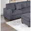 Canapé modulaire rembourré Living-1186009084