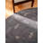 Anley Hand Knotted Loom Wool Eco-Friendly Area Rugs - Round, Charcoal White Color, Contemporary Modern Design, High Pile Thick Handmade Anti Skid Area Rugs for Living Room, Bed Room-1974901132
