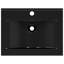 Ebern Designs Bralon Ceramic Rectangular Sink with Overflow-1079641732