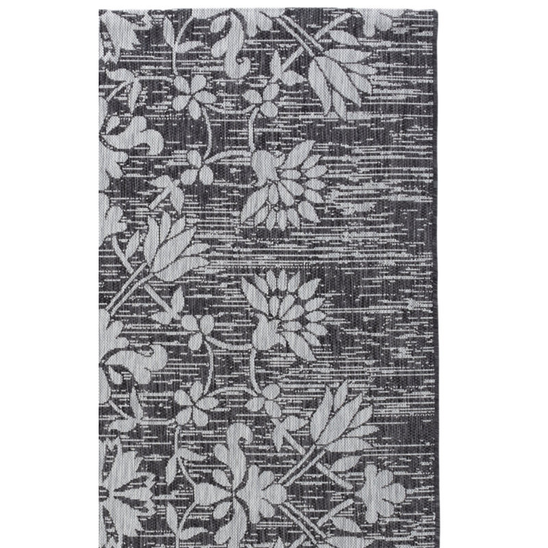 Tapis d'intérieur / extérieur Amedee Performance, Carré 6 pi 7 po