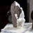 Stilbite & Apophyllite In Matrix. Acrylic Mounted.