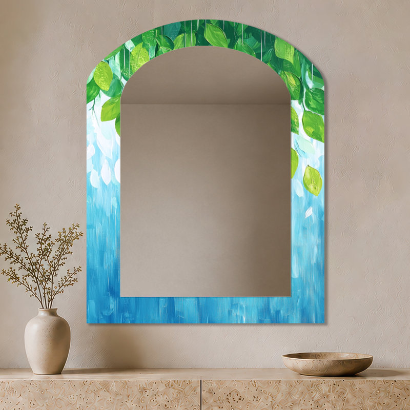 Miroir mural Botanical, 43" x 33"