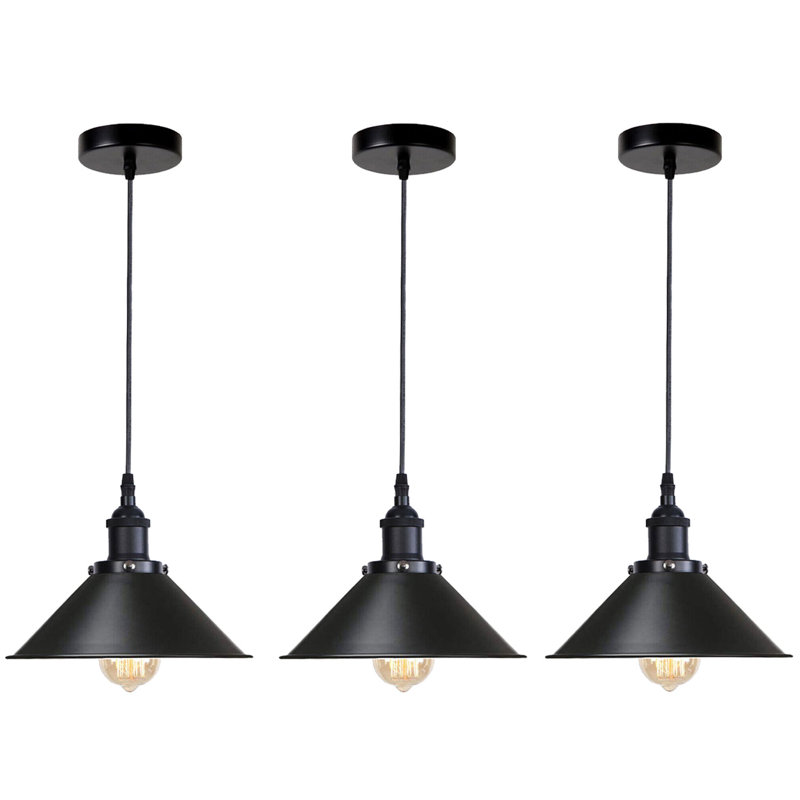 Cristobal 3 - Light Black Single Pendant, Yes