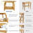 Gwili Bamboo Shower Bench-1575974568