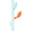Tusten Iron Freestanding Coat Rack-1894980121