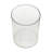 Cole and Grey Glass Wide Clear Decorative Vase-233170431