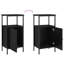 Hedger 41cm W Iron Bedside Table-1117360330-1084920224