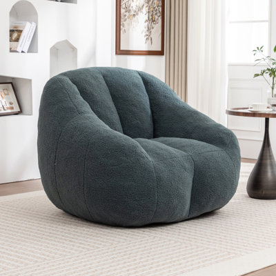 Fauteuil à billes avec rembourrage