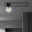 Appiah Glass Flush Mount-69425577-69425575
