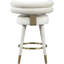 Tabouret de comptoir 26,5 po Reimers-694230531
