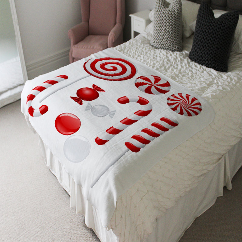 Plain Weave / Muslin Throw Blanket