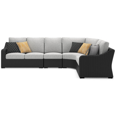 Canapé modulaire d'extérieur 4 pièces Beachcroft