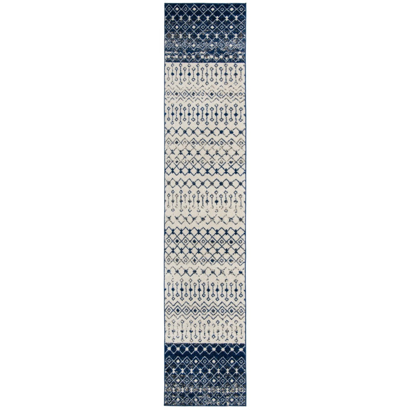 Bradley-Joe Abstract Indoor Rug, Runner 3'3" x 16'5"
