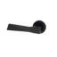 4 Pairs Modern Aura Design Premium Door Handles on Round Rose