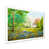White Picture Framed