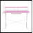 Borel Rectangle Writing Desk
