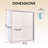 60 In. W X 72 In. H Double Sliding Framed Shower Door With SGCC 1/4 In. Clear Glass-116269471