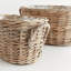 Normandy Rattan Planter Set