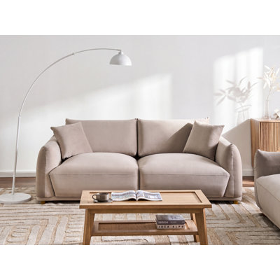 Tammis 3 Seater Velvet Sofa