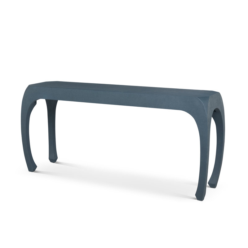 66.38'' Console Table, Indigo