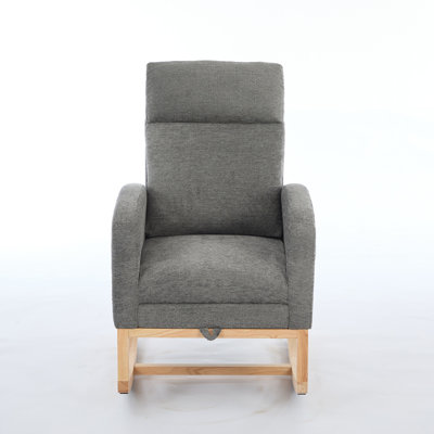 Chaise berçante Modern