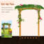 Jardin en treillis 90 po