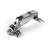 165 Degree Full Frameless Concealed Overlay Hinge