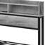 Balconera LED bed frame with headboard, USB ports & charging sockets,no box spring needed-1303083360-1303083363
