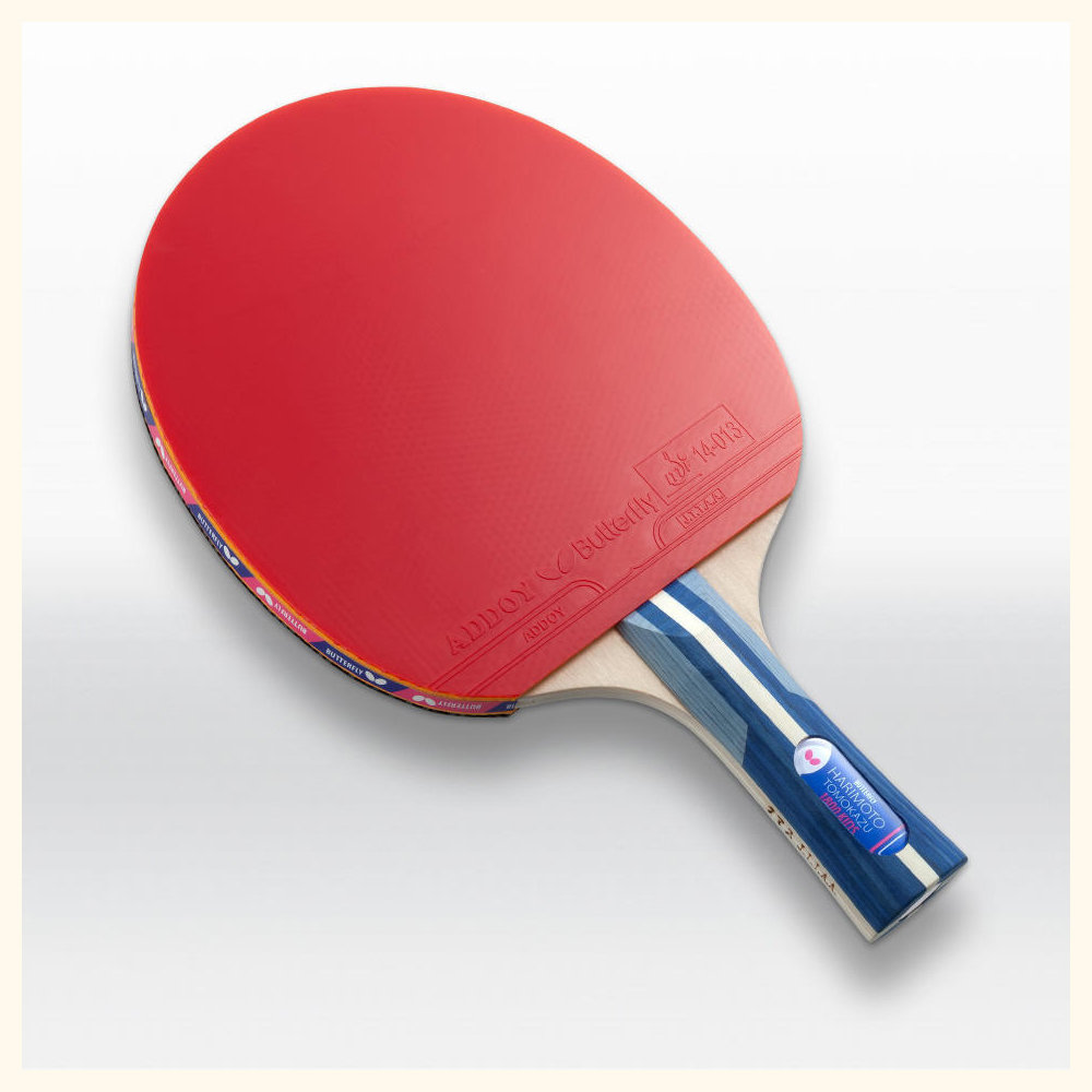 Harimoto 1800 Kids Racket Butterfly