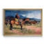 «Twenty Years in the Saddlepremium», reproduction d'art sur toile encadrée-436881304-436881305