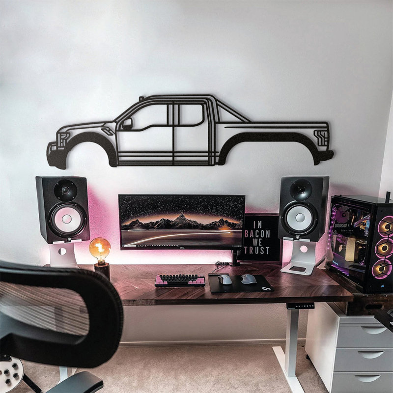 No Frame Print on Metal, 120" H x 31" W