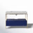 Armida 42'' Engineered Plywood Single Bathroom Vanity with 4" Thick Quartz Top-35981522-35980573-35980572