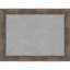 Tableau magnétique encadré en bois dur moka-95846448