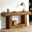 Table de couloir à 2 niveaux, table de canapé, table console-736940400