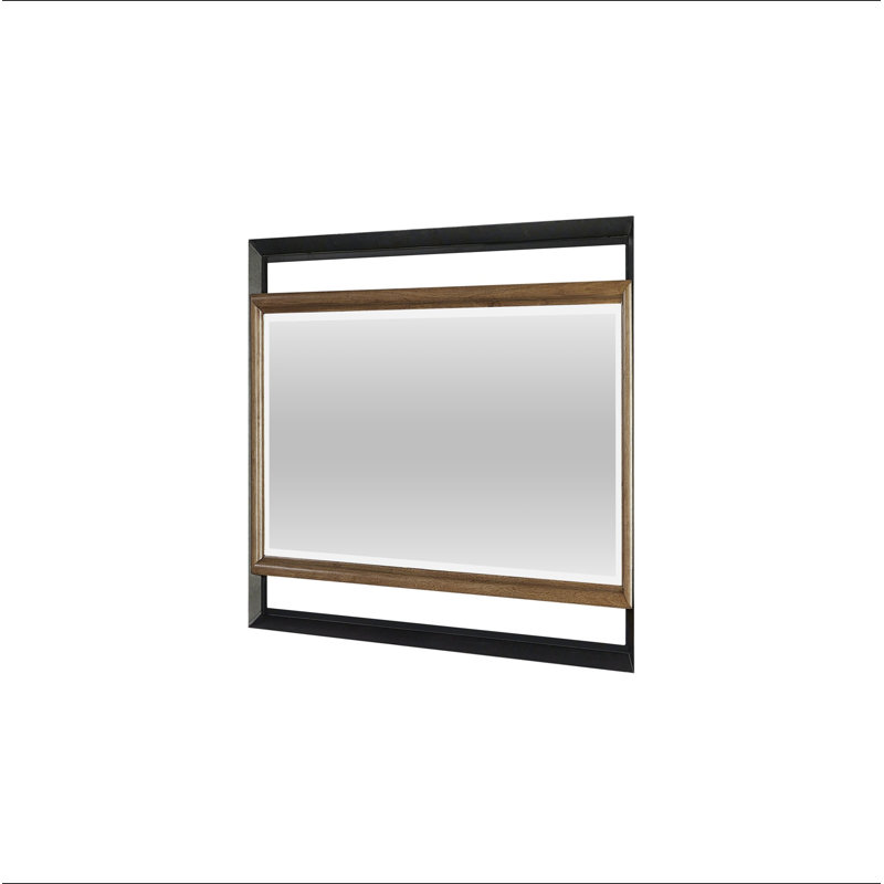 Metal Landscape Mirror