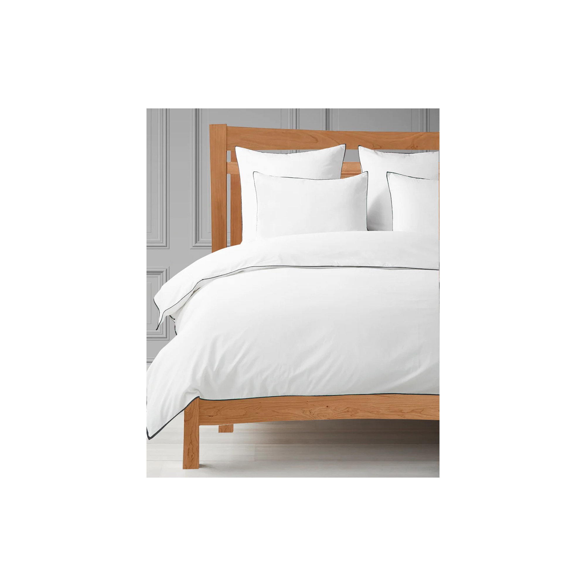 Eifa Cotton Duvet Cover Set, Blue, California King Duvet Cover + 2 King Pillowcases