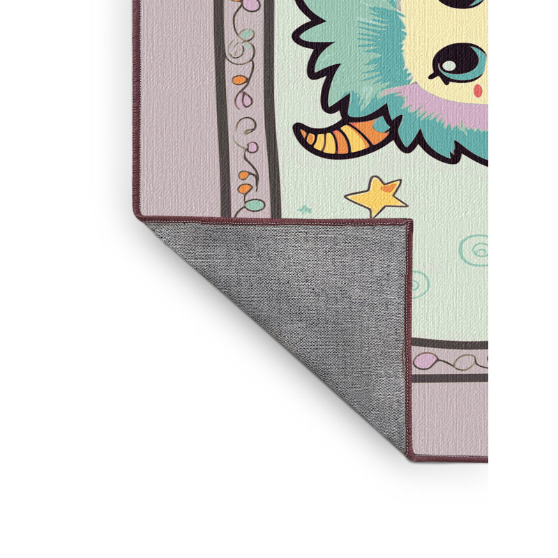 Tapis de Noël lavable The Holiday Aisle®, Rectangle 4pi x 6 pi