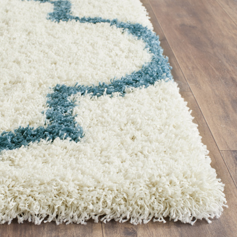 Glenrock Geometric Hand Woven Area Rug, Rectangle 183 x 274 cm