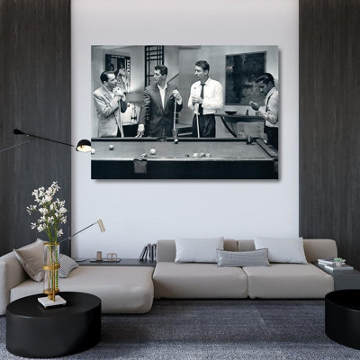 Rat Pack Playing Pool IMA-U465