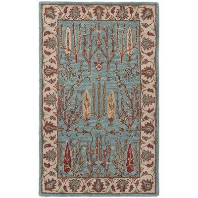 Tapis oriental en laine touffeté à la main Malone