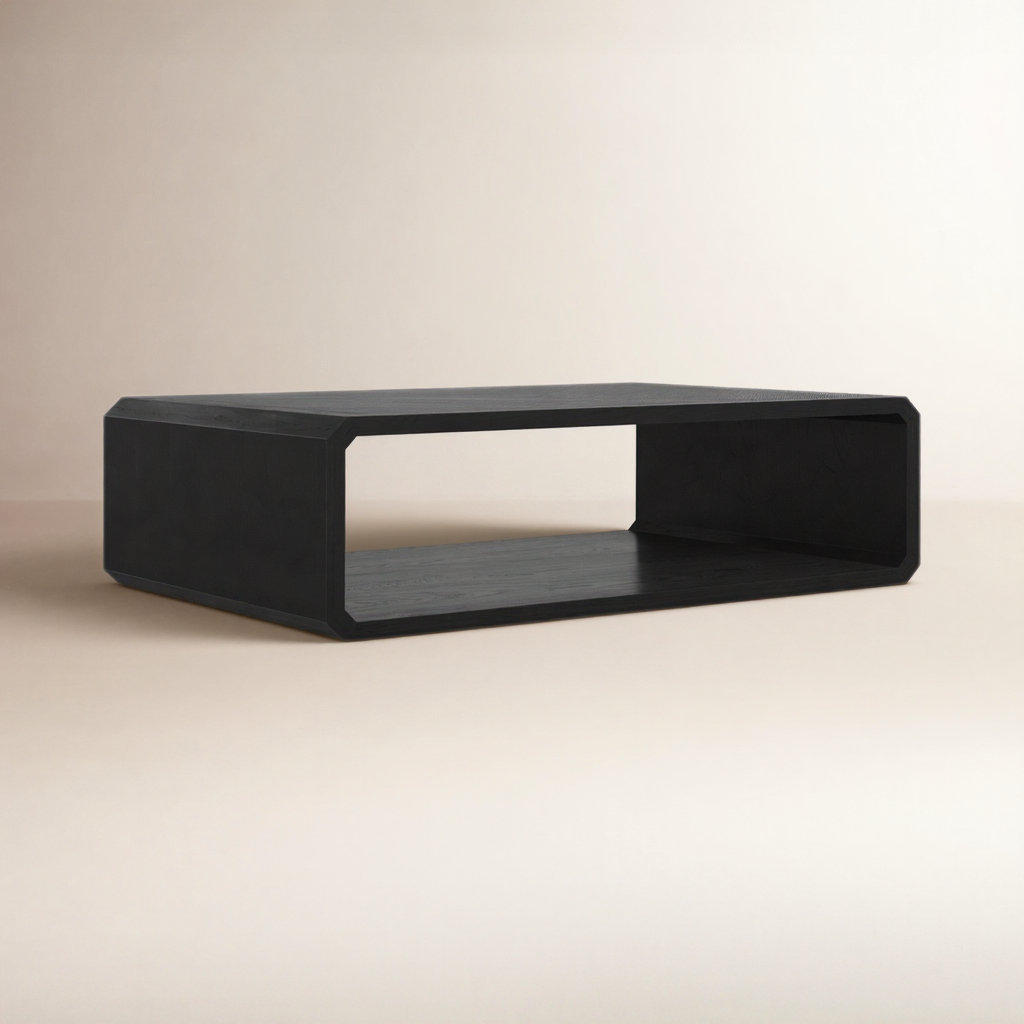 Harris Single Coffee Table, Black