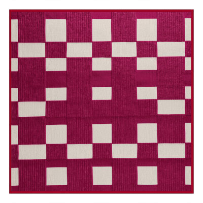 Machine Washable Botanical Area Rug
