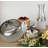 Heirloom Swirl 8.5 oz Glass Flute