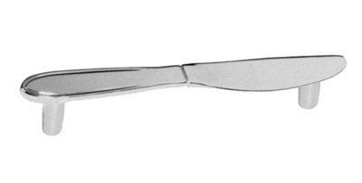 3-3/4" Knife Pull Matte Chrome