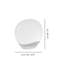 Nessa Table Lamp Crystal White - E26 Ul