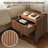 Dejesus 19" W 1-Drawer Nightstand With Charging Station-1541938195