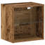 Manufactured Wood Bedside Table-1096174722