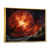 Gold Floater Framed