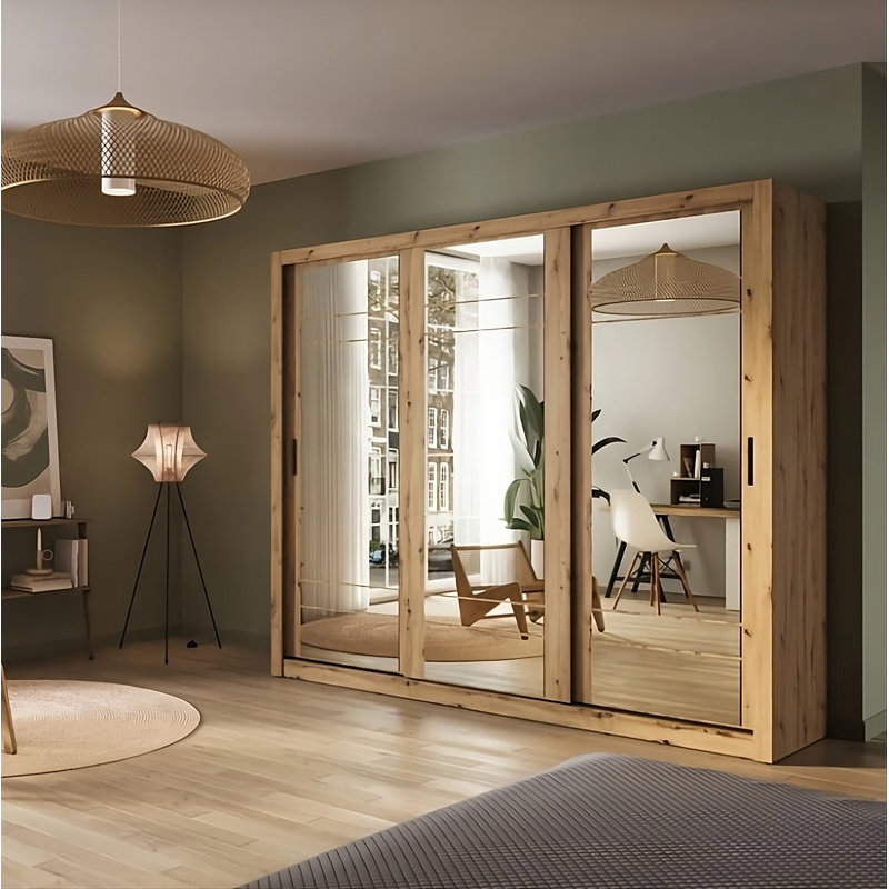 Tiggs Manufactured Wood Wardrobe