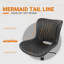 Petit fauteuil de bureau rembourré sans accoudoir-891568812